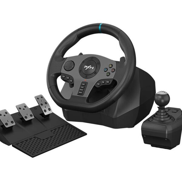Žaidimų vairas PXN-V9 (PC / PS3 / PS4 / XBOX ONE / XBOX SERIES S&X / SWITCH) - Image 3