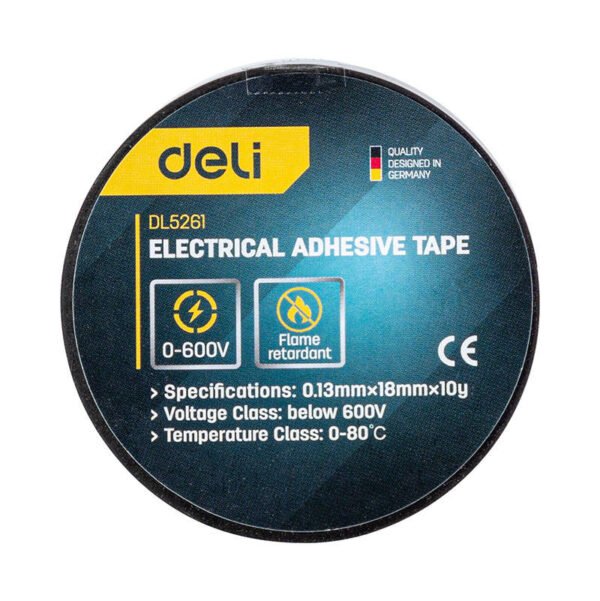 Electrical insulating tape Deli Tools EDL5261