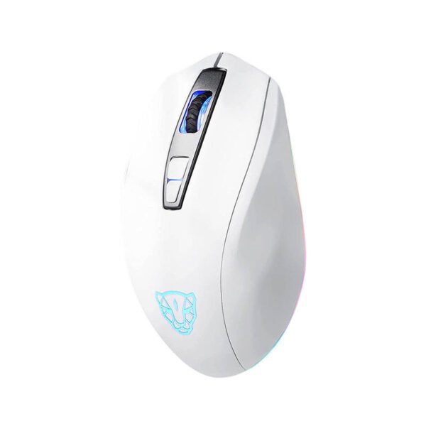 Žaidimų pelė Motospeed V60 5000 DPI (balta) - Image 3