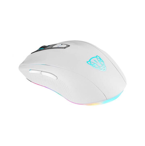 Žaidimų pelė Motospeed V60 5000 DPI (balta) - Image 2