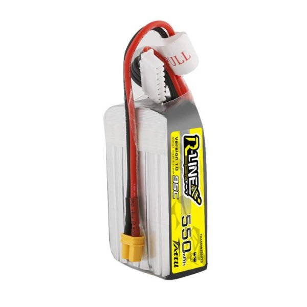 Baterija Tattu R-Line 550 mAh 22,2 V 95C 6S1P XT30 - Image 4