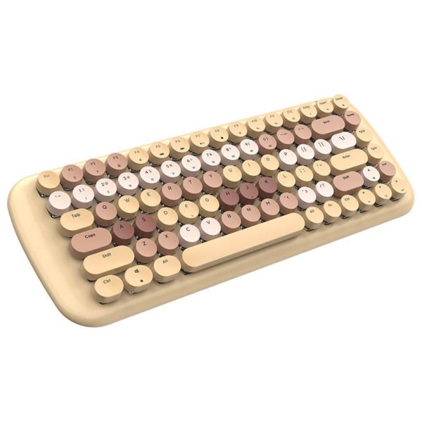 Mechaninė klaviatūra MOFII Candy M (smėlinė) - Image 2
