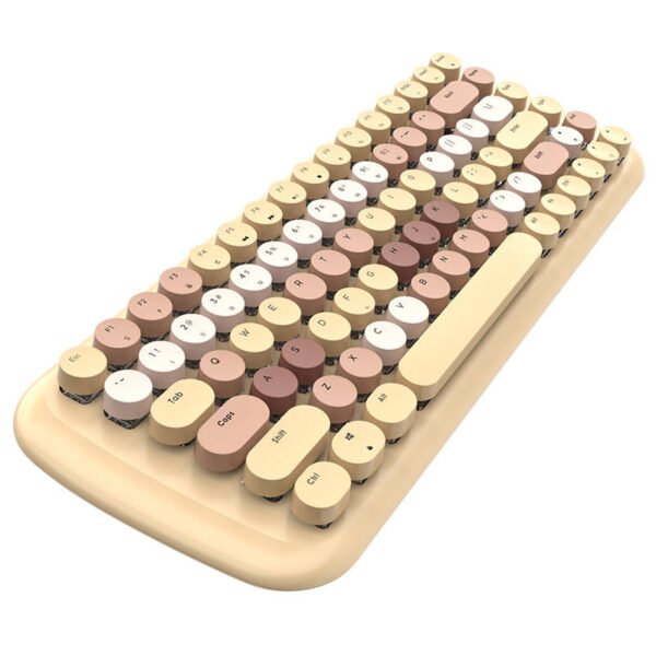 Mechaninė klaviatūra MOFII Candy M (smėlinė) - Image 3