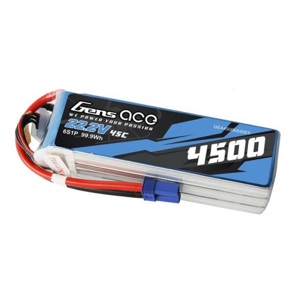 Baterija Gens Ace 4500 mAh 22,2 V 45C 6S1P - Image 3