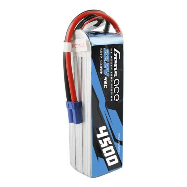 Baterija Gens Ace 4500 mAh 22,2 V 45C 6S1P - Image 4