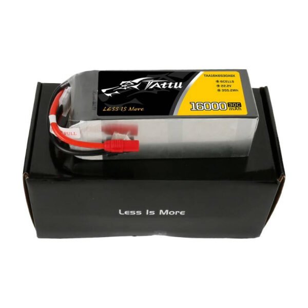 Baterija Tattu 16000 mAh 22,2 V 30C 6S1P LiPo AS150 + XT150 - Image 5