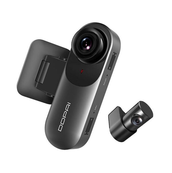 Vaizdo registratorius DDPAI Mola N3 Pro GPS Wi-Fi 2.5K FHD + galinė kamera - Image 2