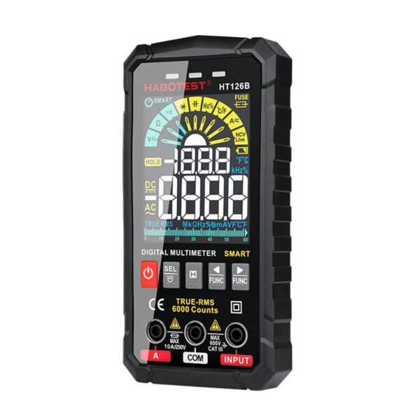 Skaitmeninis universalus multimetras Habotest HT126B - Image 4