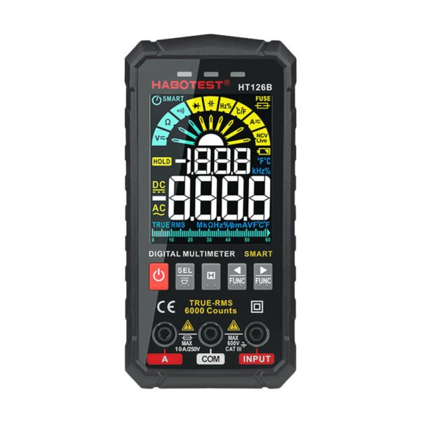 Skaitmeninis universalus multimetras Habotest HT126B - Image 3
