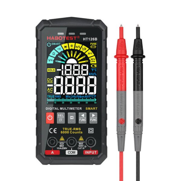 Skaitmeninis universalus multimetras Habotest HT126B - Image 2