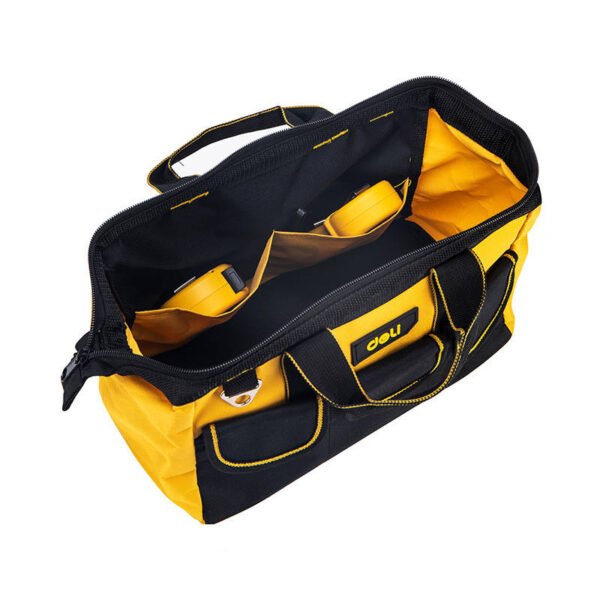 Pagrindinis įrankių krepšys Deli Tools EDL430013, 13’’ - Image 4