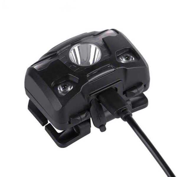 Žibintuvėlis ant galvos Superfire HL78, 320 lm, USB-C - Image 5