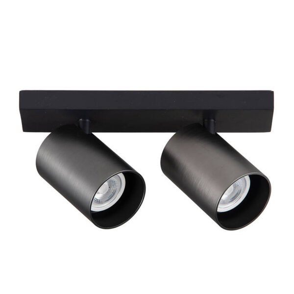 Yeelight lubinis šviestuvas YLDDL-0084-B (dvi lemputės) juodas - Image 3