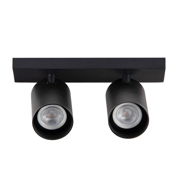 Yeelight lubinis šviestuvas YLDDL-0084-B (dvi lemputės) juodas - Image 2