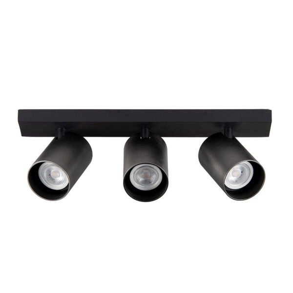 Yeelight lubinis šviestuvas YLDDL-0085-B (trys lemputės) juodas - Image 2
