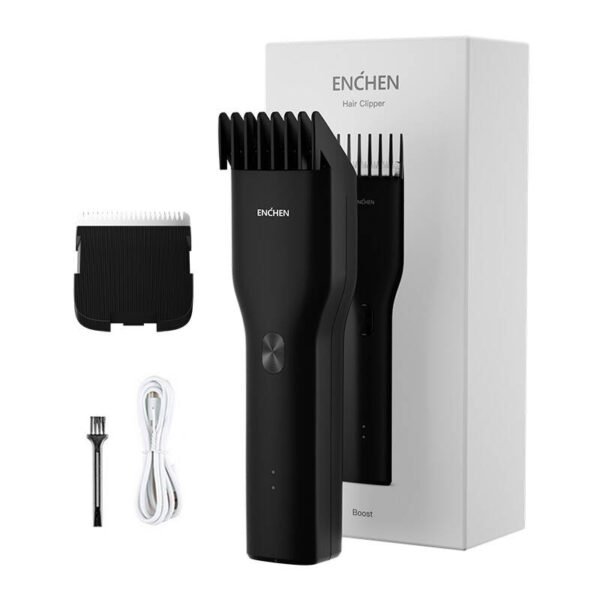 Plaukų kirpimo mašinėlė ENCHEN BOOST-B (3–21 mm) - Image 6