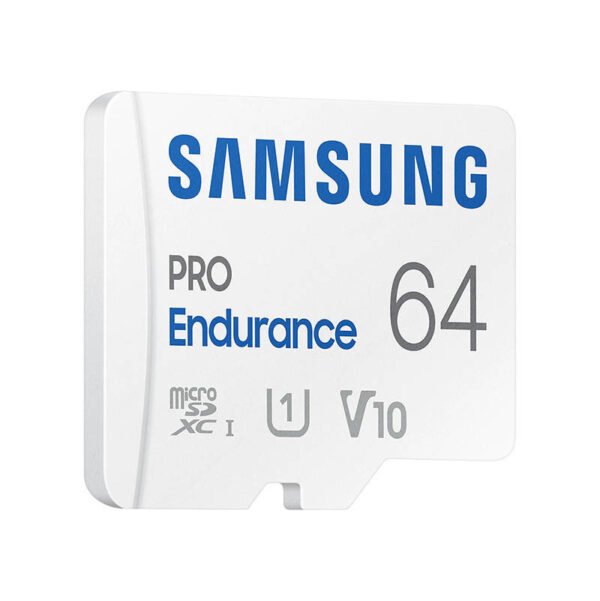 Atminties kortelė Samsung Pro Endurance 64GB + adapteris (MB-MJ64KA/EU) - Image 5