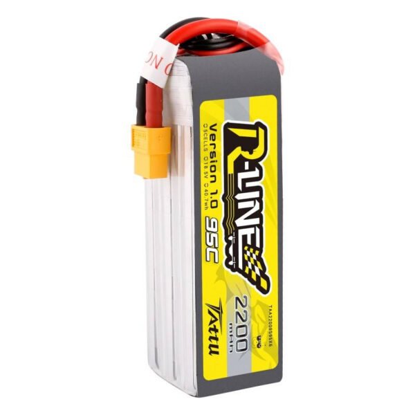 Baterija Tattu R-Line 2200mAh 18.5V 95C 5S1P XT60 - Image 4