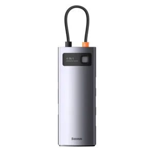 Hub 4in1 Baseus Metal Gleam Series