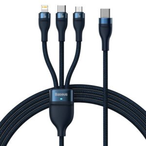 3in1 USB cable Baseus Flash Series 2