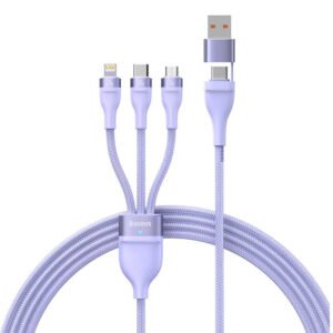 3in1 USB cable Baseus Flash Series 2