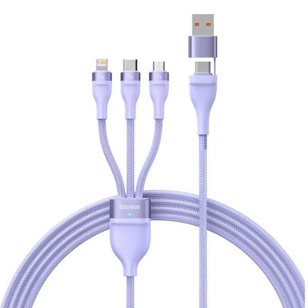 USB-C + micro USB + Lightning