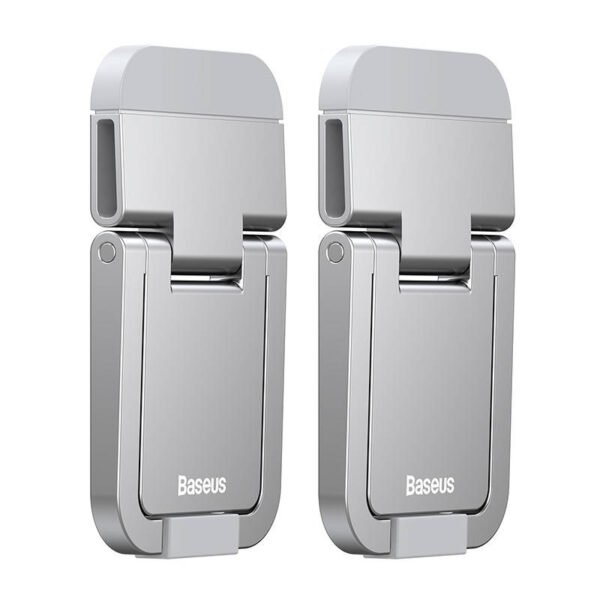Baseus Slim Laptop Kickstand 2 vnt (sidabrinis) - Image 2