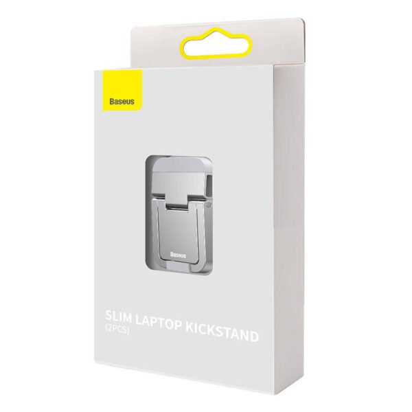 Baseus Slim Laptop Kickstand 2 vnt (sidabrinis) - Image 7