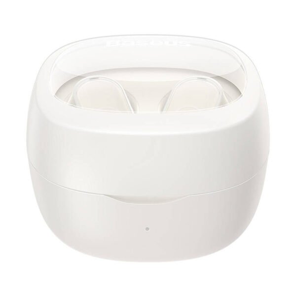 Belaidės ausinės Baseus Bowie WM02 TWS, Bluetooth 5.0 (baltos spalvos) - Image 5