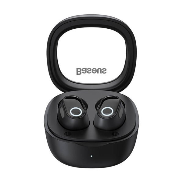 Belaidės ausinės Baseus Bowie WM02 TWS, Bluetooth 5.0 (juodos) - Image 3