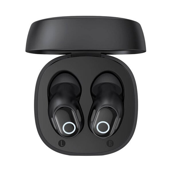 Belaidės ausinės Baseus Bowie WM02 TWS, Bluetooth 5.0 (juodos) - Image 4