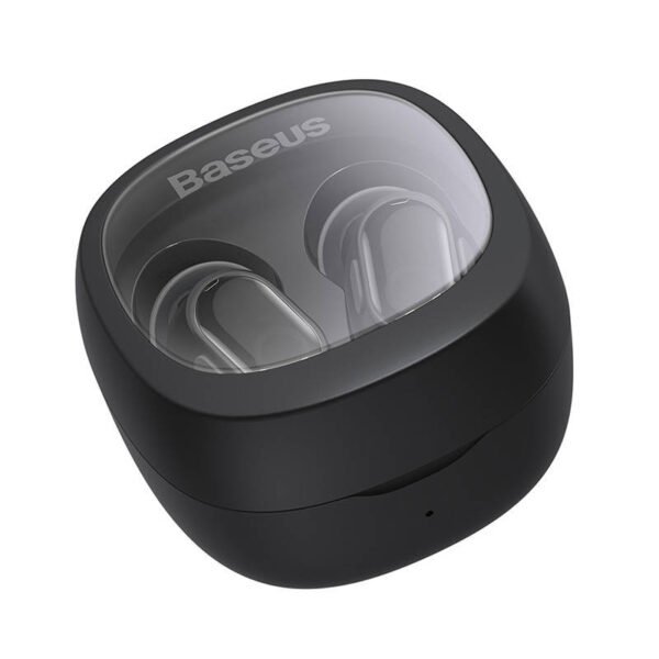 Belaidės ausinės Baseus Bowie WM02 TWS, Bluetooth 5.0 (juodos) - Image 5