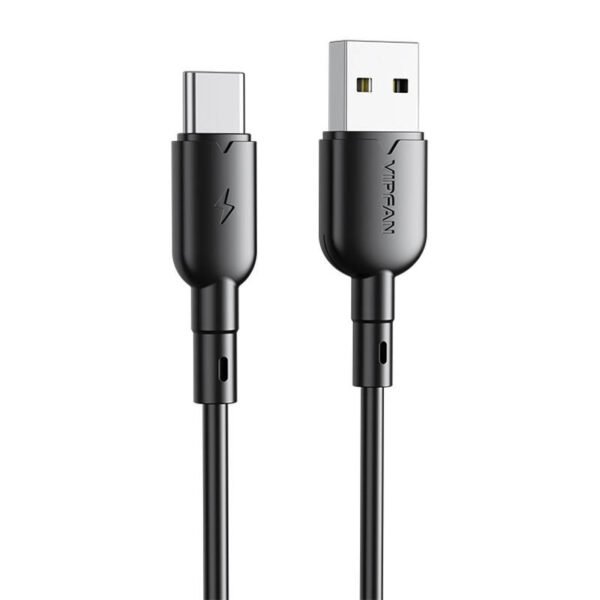 USB to USB-C cable VFAN Colorful X11
