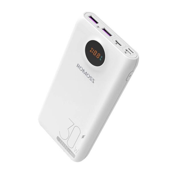 30W (white)