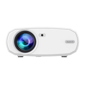 Wireless projector HAVIT PJ202 PRO (white)
