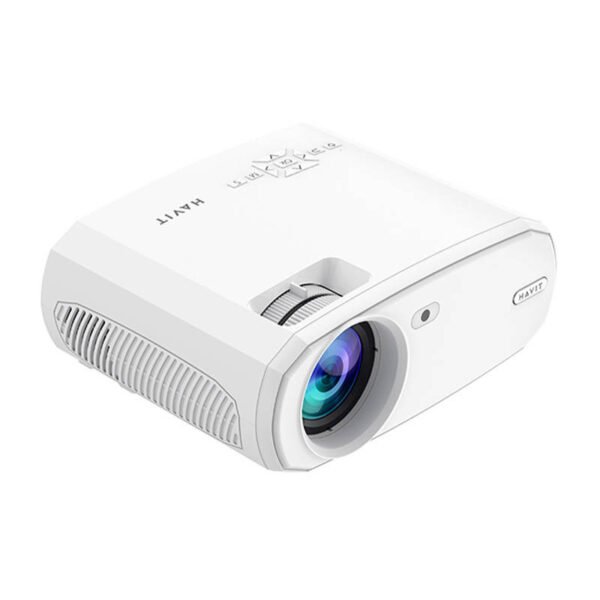 Bevielis projektorius HAVIT PJ202 PRO (baltas) - Image 6