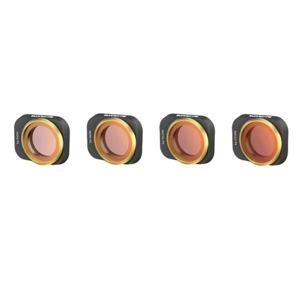 Set of 4 filters ND-PL 4/8/16/32 Sunnylife for DJI Mini 3 Pro (MM3-FI416)
