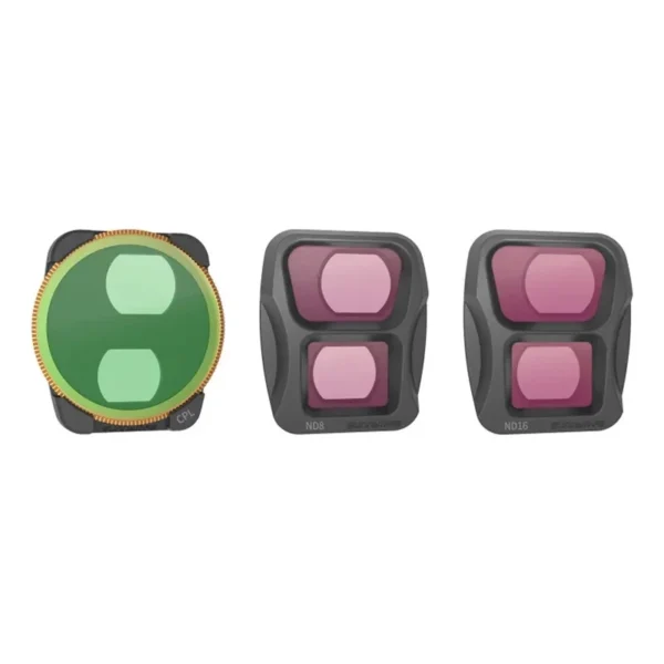 Set of 3 Sunnylife A3-FI685 filters with adjustable CPL