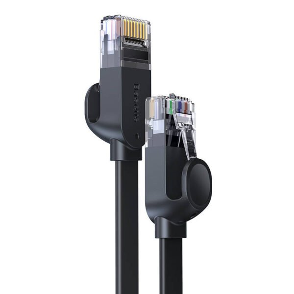 Baseus Ethernet RJ45, 1Gbps, 1.5m tinklo kabelis (juodas) - Image 4