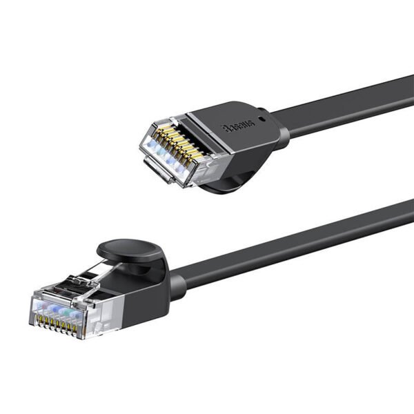 Baseus Ethernet RJ45, 1Gbps, 1.5m tinklo kabelis (juodas) - Image 5