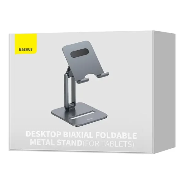 Baseus Biaxial stovo laikiklis planšetiniam kompiuteriui (pilkas) - Image 5