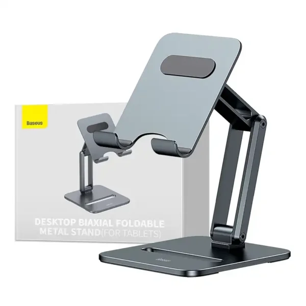 Baseus Biaxial stovo laikiklis planšetiniam kompiuteriui (pilkas) - Image 7