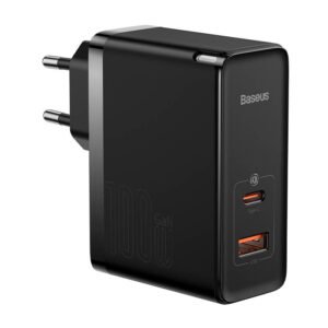 100W + 1m cable (black)