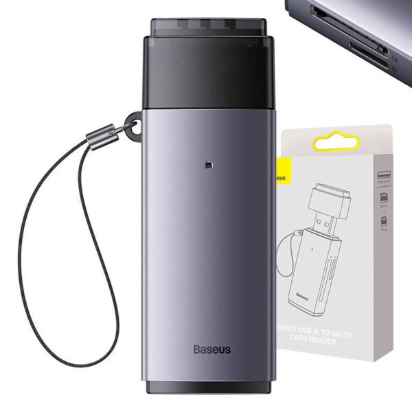 Baseus Lite Series SD/TF memory card reader