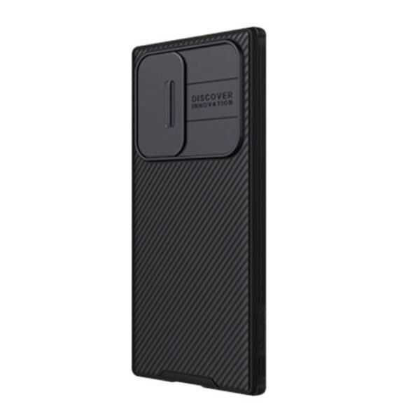 SAMSUNG S22 ULTRA dėklas Nillkin CamShield Pro (juodas) - Image 2