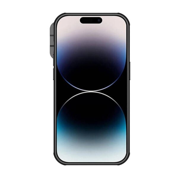 Dėklas Nillkin CamShield Pro, skirtas Apple iPhone 14 Pro (juodas) - Image 2