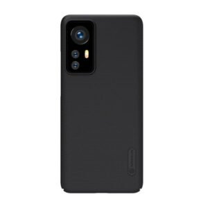 Case Nillkin Super Frosted Shield for Xiaomi 12/12X/12S (black)