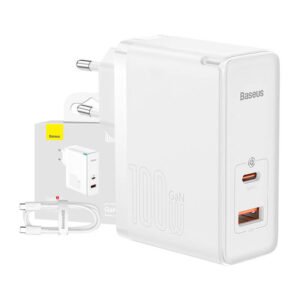 Wall charger Baseus GaN5 Pro USB-C + USB