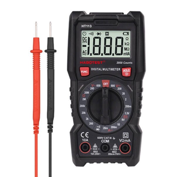 Skaitmeninis multimetras Habotest HT113 - Image 2