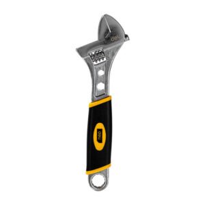 Adjustable Wrench with Plastic Handler Deli Tools EDL30108